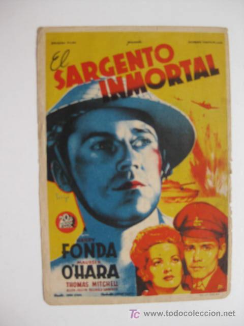 Cine: EL SARGENTO INMORAL - SOLIGO - Foto 1