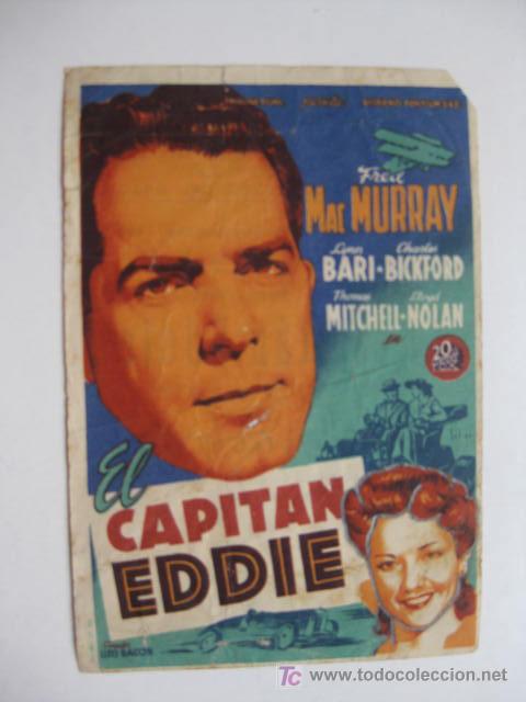 Cine: EL CAPITAN  EDDIE - SOLIGO - Foto 1