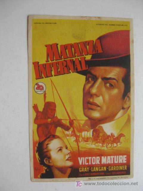 Cine: MATANZA INFERNAL  - SOLIGO - Foto 1