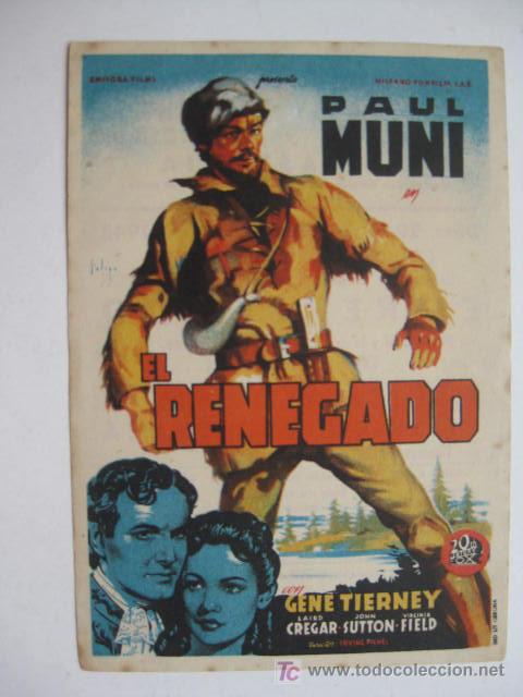 Cine: EL RENEGADO - SOLIGO - Foto 1