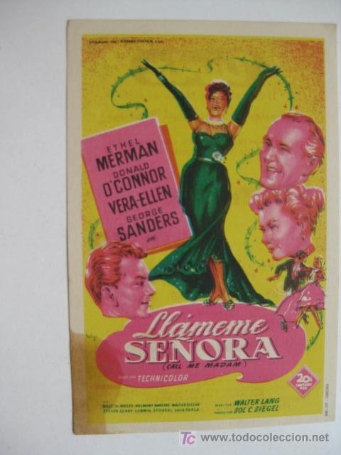 Cine: LLAMEME SE&Ntilde;ORA .-   SOLIGO - Foto 1