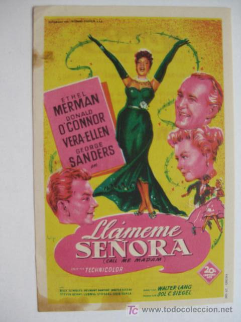 Cine: LLAMEME SE&Ntilde;ORA .-   SOLIGO - Foto 1