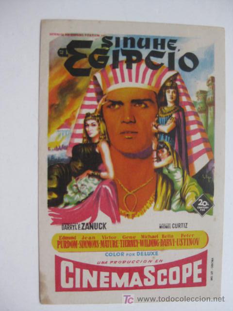 Cine: SINUHE EL EGIPCIO -  SOLIGO - Foto 1