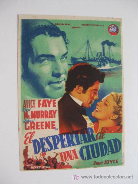 Cine: EL DESPERTAR DE UNA CIUDAD .-   SOLIGO - Foto 1