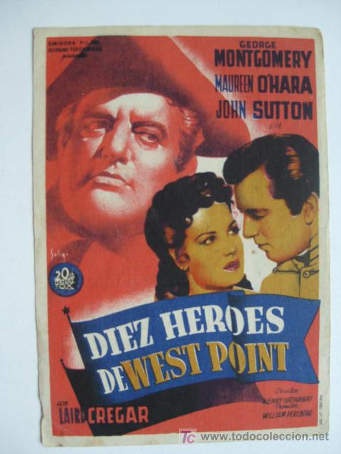 Cine: DIEZ HEROES DE WEST POINT - SOLIGO - Foto 1