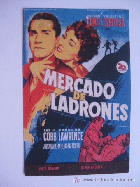 Cine: MERCADO DE LADRONES - SOLIGO - Foto 1