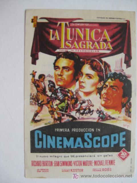 Cine: LA TUNICA SAGRADA - SOLIGO - Foto 1