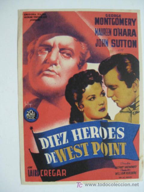 Cine: DIEZ HEROES DE WEST POINT - SOLIGO - Foto 1