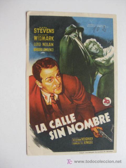 Cine: LA CALLE SIN NOMBRE. -  SOLIGO - Foto 1