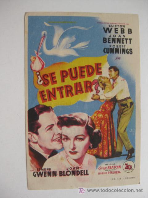 Cine: &iquest; SE PUEDE ENTRAR? .-  SOLIGO - Foto 1