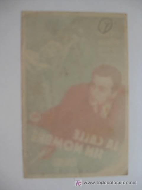 Cine: LA CALLE SIN NOMBRE. -  SOLIGO - Foto 2
