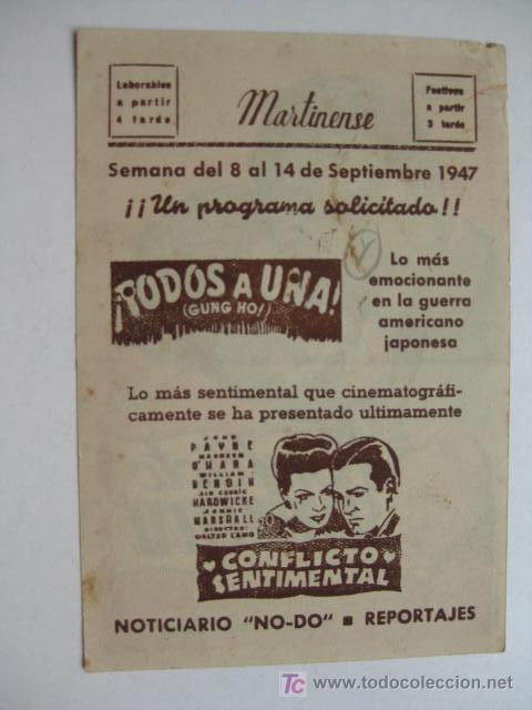 Cine: CONFLICTO SENTIMENTAL - SOLIGO - Foto 2