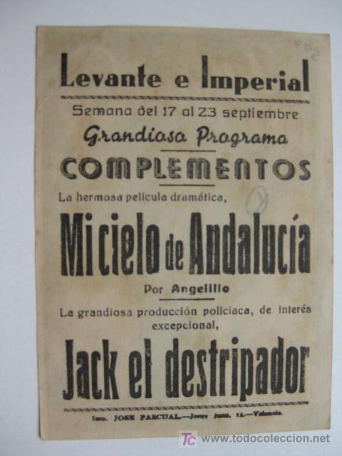 Cine: JACK EL DESTRIPADOR. -  SOLIGO - Foto 2