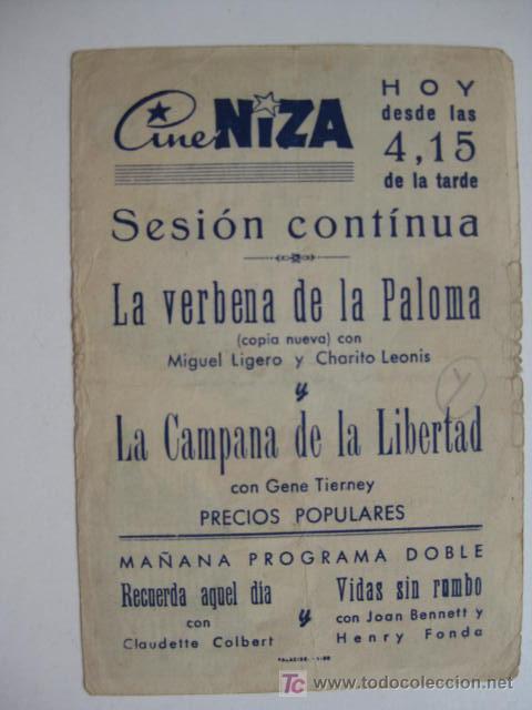 Cine: LA CAMPANA DE LA LIBERTAD . - SOLIGO - Foto 2