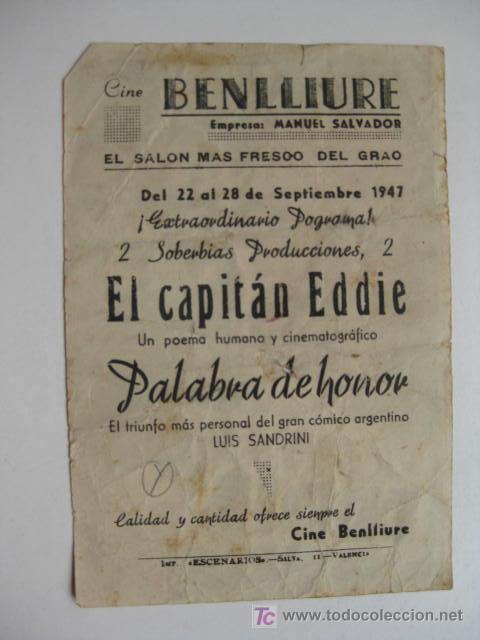 Cine: EL CAPITAN  EDDIE - SOLIGO - Foto 2
