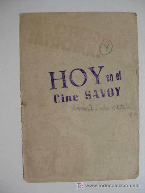 Cine: EL SARGENTO INMORAL - SOLIGO - Foto 2