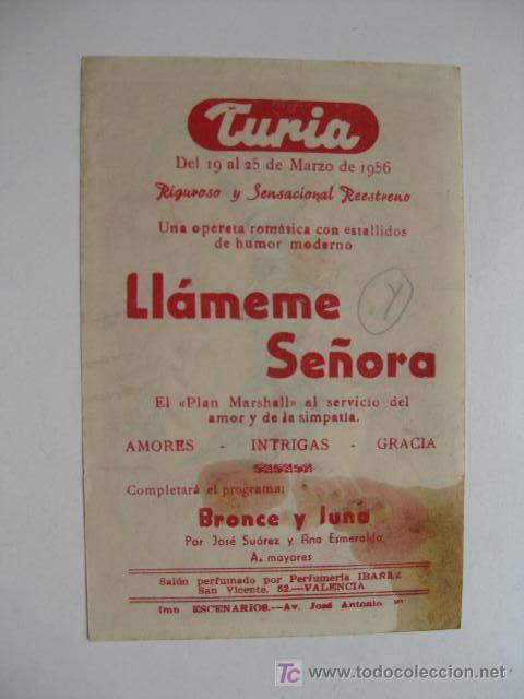Cine: LLAMEME SE&Ntilde;ORA .-   SOLIGO - Foto 2