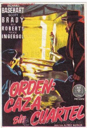 Cine: Orden de caza: sin cuartel - Foto 1