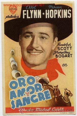 Cine: Oro, amor y sangre - Foto 1