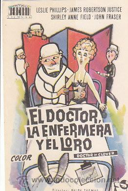 Cine: el doctor, la enfermera y el loro - Foto 1