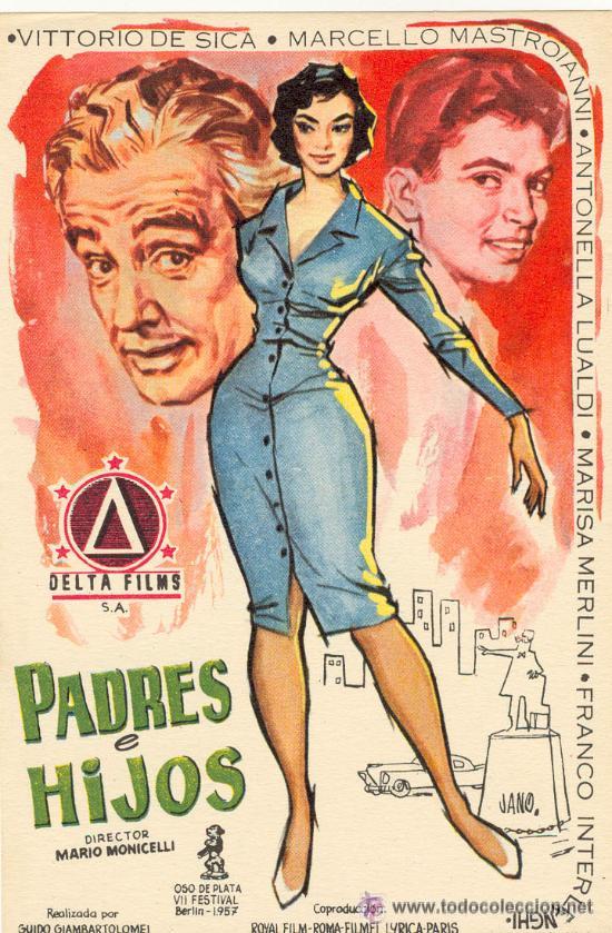 Cine: Padres e hijos - Foto 1