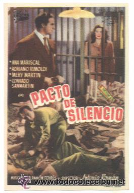 Cine: Pacto de Silencio - Foto 1