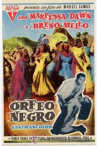 Cine: Orfeo negro - Foto 1