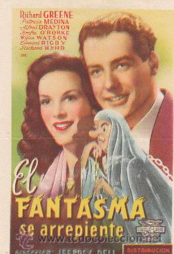 Cine: el fantasma se arrepiente - Foto 1