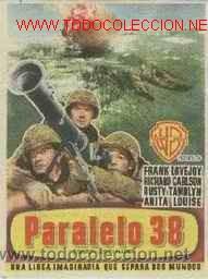Cine: Paralelo 38 - Foto 1