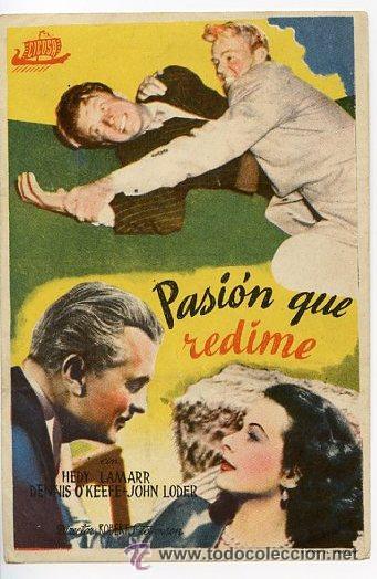 Cine: Pasion que redime - Foto 1