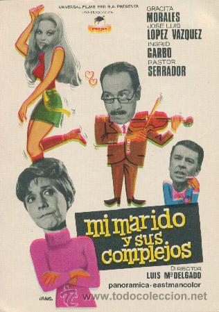 Cine: MI MARIDO Y SUS COMPLEJOS - Foto 1
