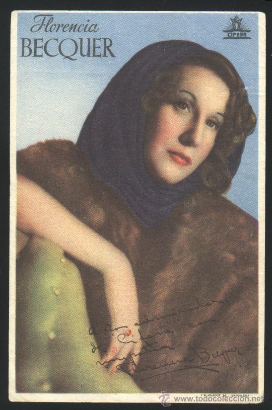Cine: P-2841- FLORENCIA BECQUER