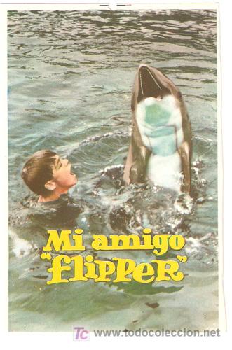 Cine: MI AMIGO FLIPPER PROGRAMA SENCILLO MGM CHUCK CONNORS LUKE HALPIN E - Foto 1