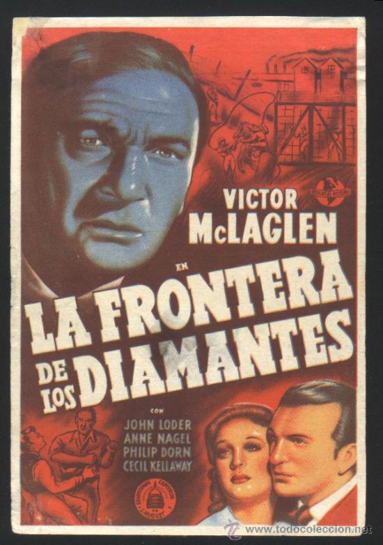 Cine: P-4033- LA FRONTERA DE LOS DIAMANTES (Diamond Frontier) VICTOR McLAGLEN - JOHN LODER