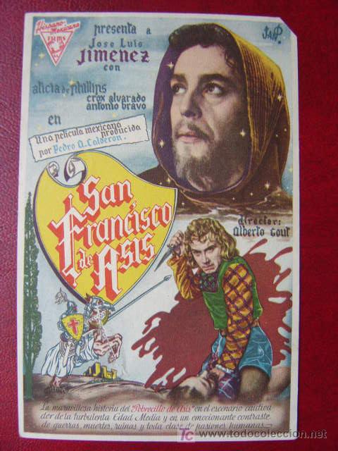 Cine: SAN FRANCISCO DE ASIS - Foto 1