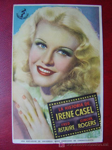 Cine: LA HISTORIA DE IRENE CASEL - Foto 1