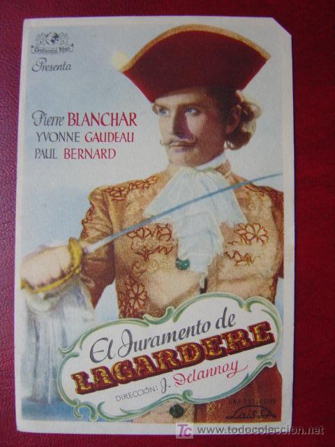 Cine: EL JURAMENTO DE LAGARDERE - Foto 1