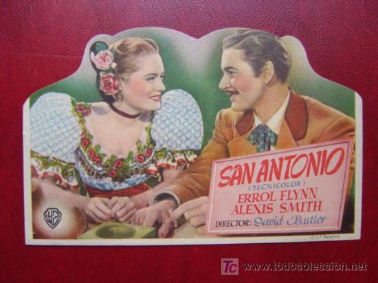 Cine: SAN ANTONIO - TROQUELADA - Foto 1