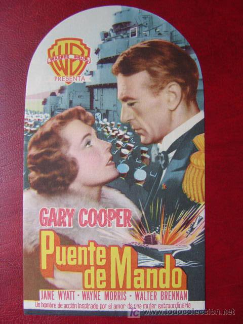 Cine: PUENTE DE MANDO - Foto 1