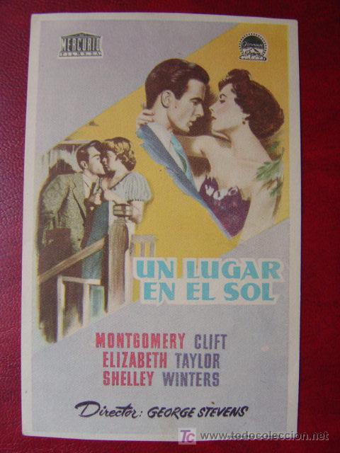 Cine: UN LUGAR EN EL SOL - Foto 1