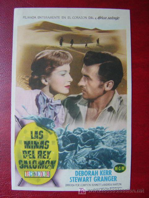 Cine: LAS MINAS DEL REY SALOMON - Foto 1