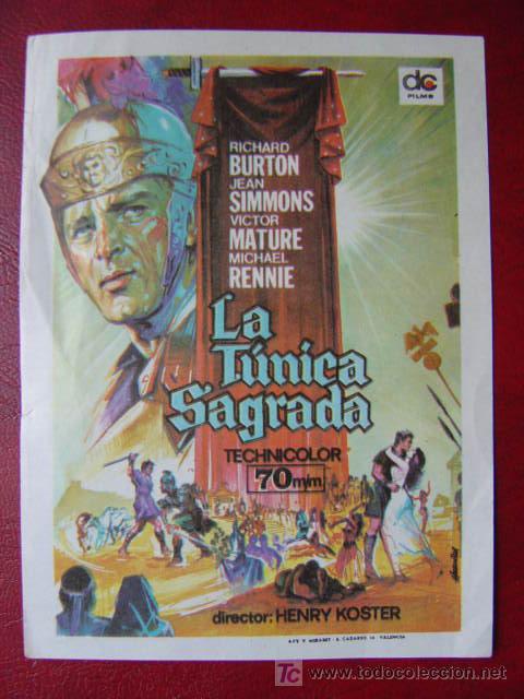 Cine: LA TUNICA SAGRADA - Foto 1