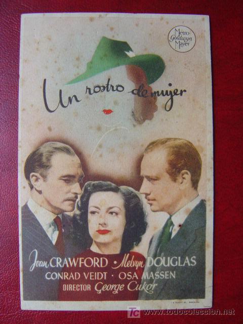 Cine: UN ROSTRO DE MUJER - Foto 1