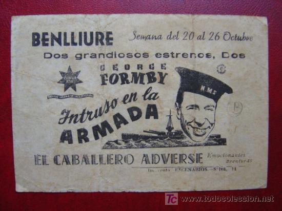 Cine: EL CABALLERO ADVERSE - Foto 2