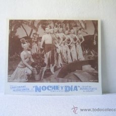 Cine: FOLLETO DE MANO DE LA PELÍCULA NOCHE Y DÍA NIGHT AND DAY CARY GRANT ALEXIS SMITH MICHAEL CURTIZ 1946