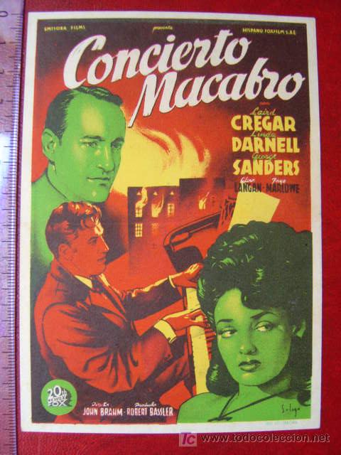 Cine: SOLIGO - CONCIERTO MACABRO - Foto 1