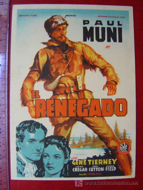 Cine: SOLIGO - EL RENEGADO - Foto 1