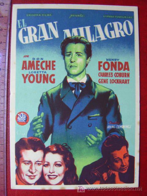 Cine: SOLIGO - EL GRAN MILAGRO - Foto 1