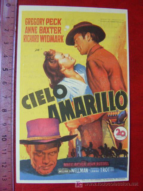 Cine: SOLIGO - CIELO AMARILLO - Foto 1