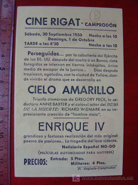 Cine: SOLIGO - CIELO AMARILLO - Foto 2